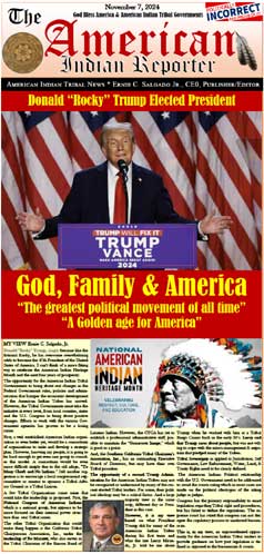 AMERICAN INDIAN NEWS TRIBAL