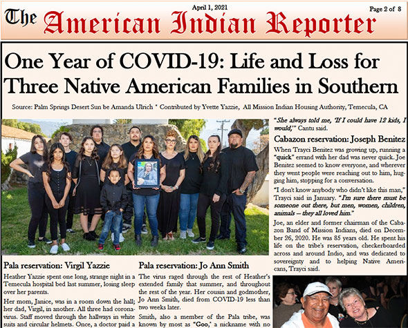 TRIBAL Sovereignty UNDER PRESIDENT BIDEN